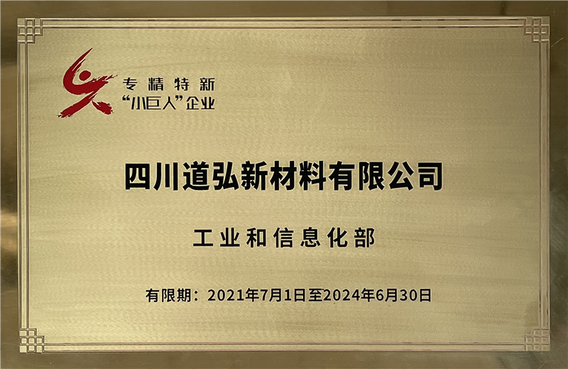 专精特新小巨人