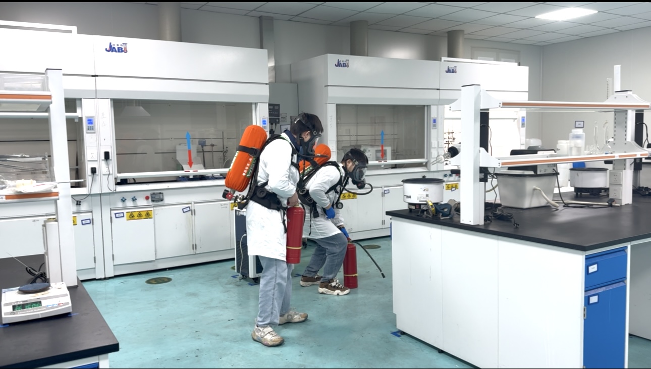 以练为战，防患未“燃”！道弘新材料研究院顺利举行消防应急演练